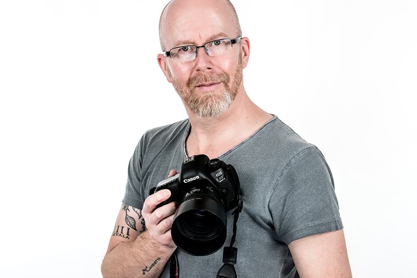 Ted Walker, fotograaf in Ede