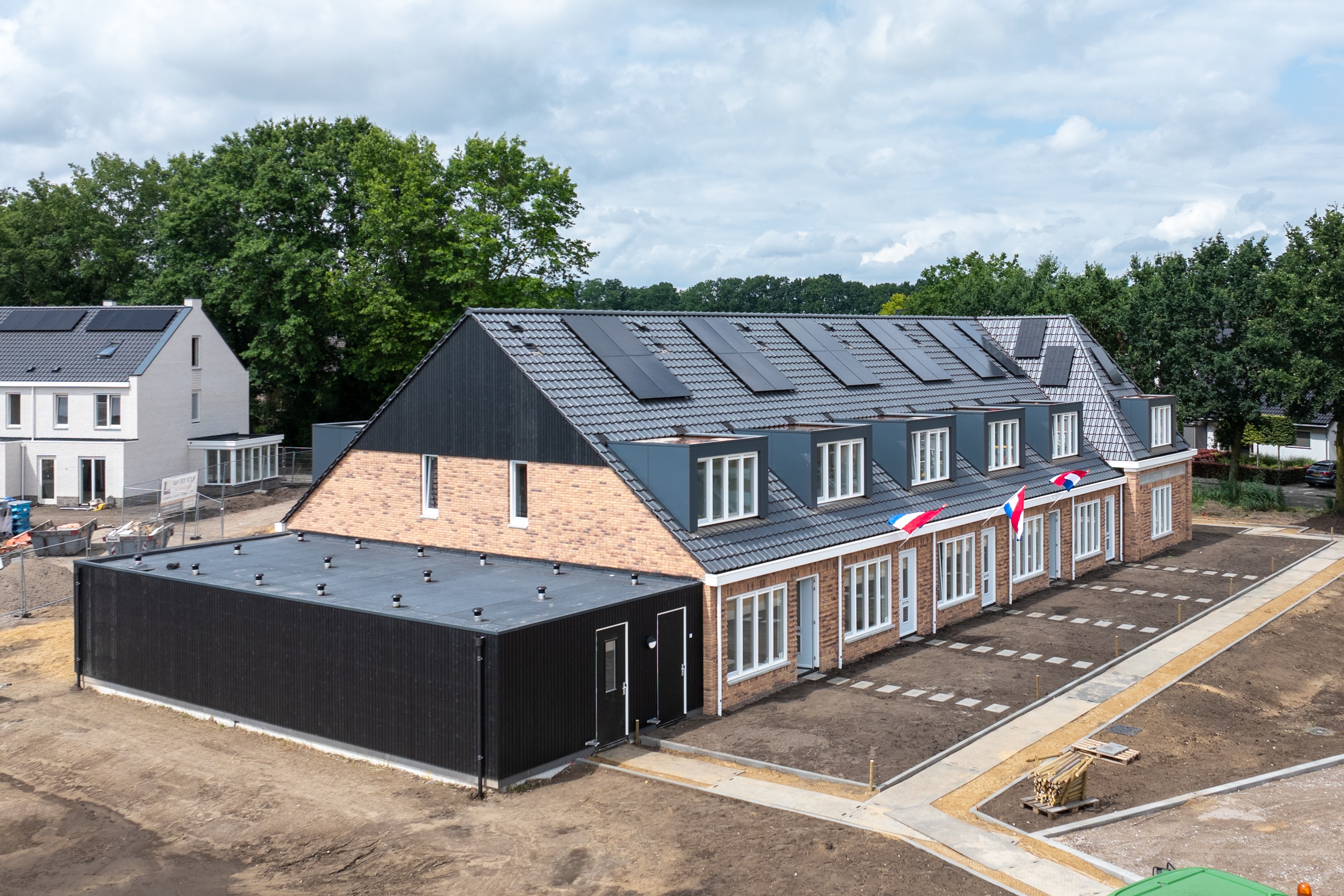 Eerste bewoners Nieuwe Koepel Scherpenzeel