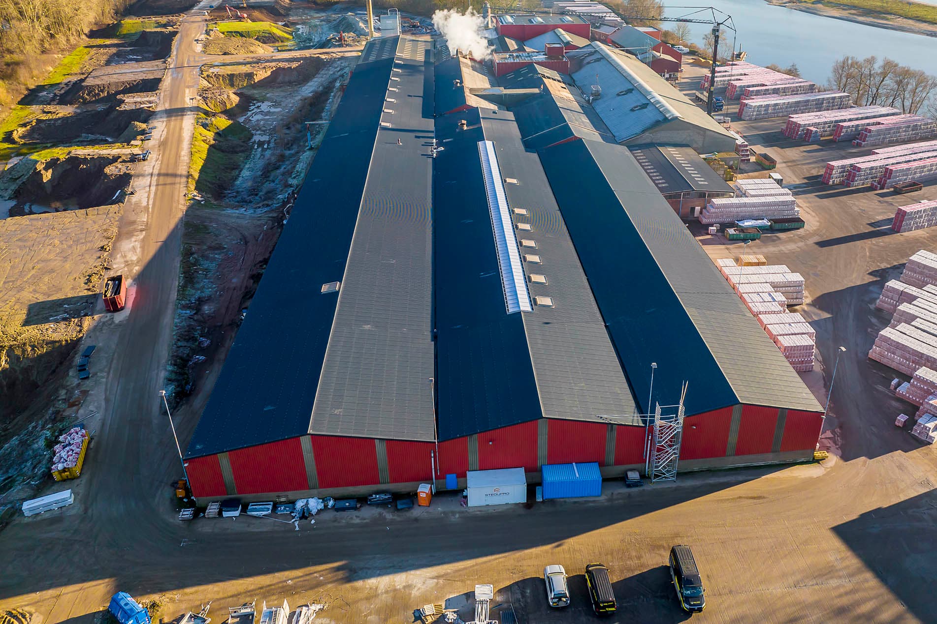 Drone video en fotografie Steenfabriek Haaften, foto 16