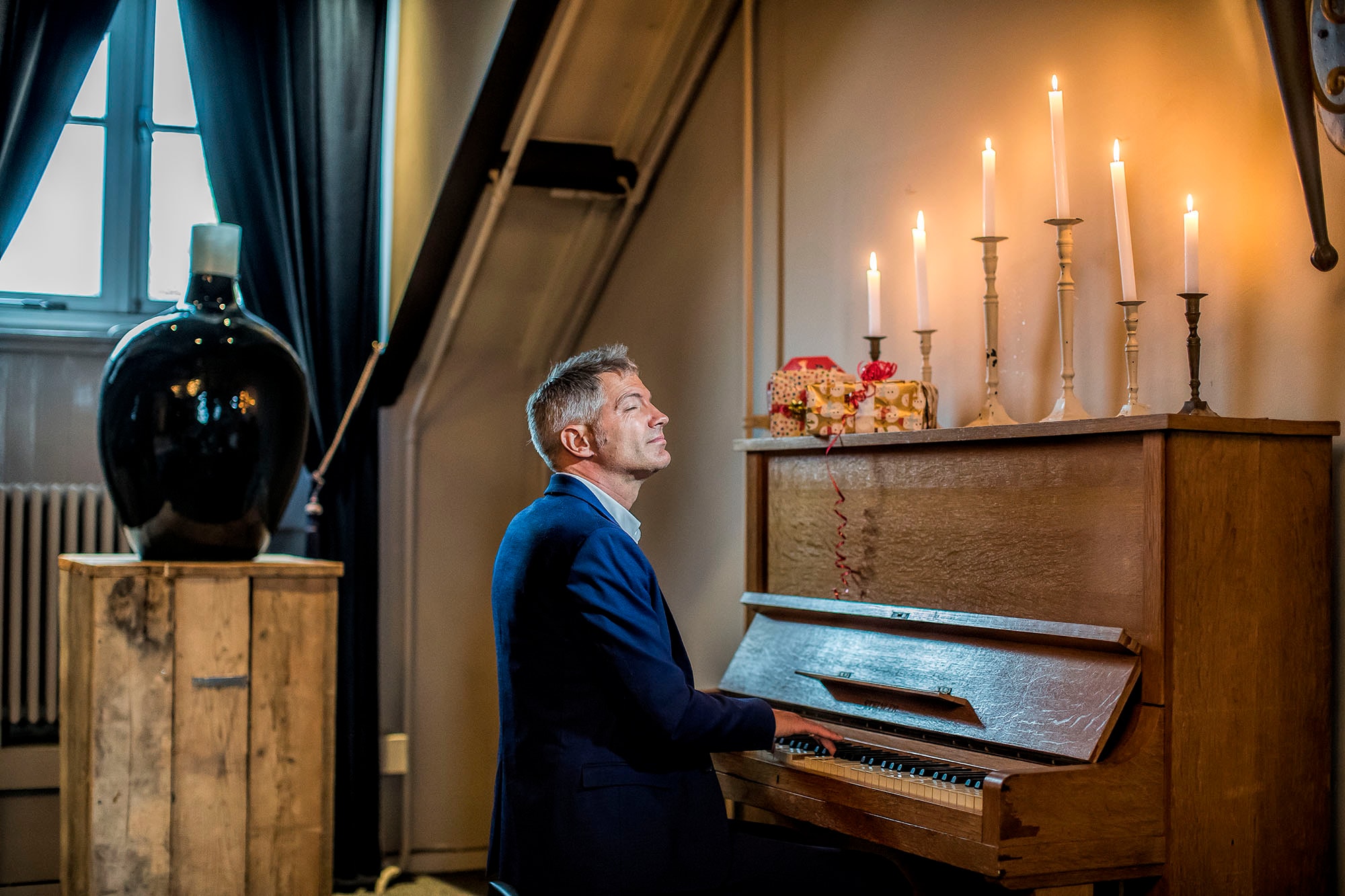 CD shoot/ portretten Gerald Troost, foto 10