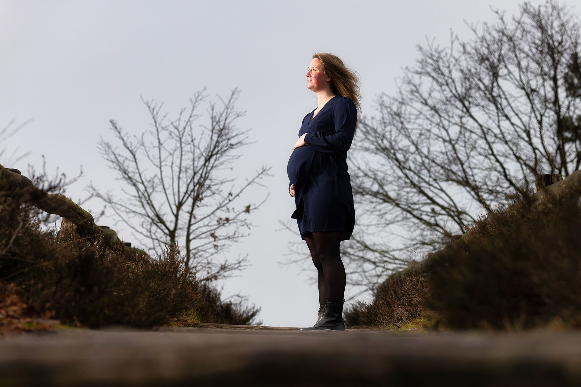 Zwangerschapfoto’s Lisa in Den Treek, foto 13