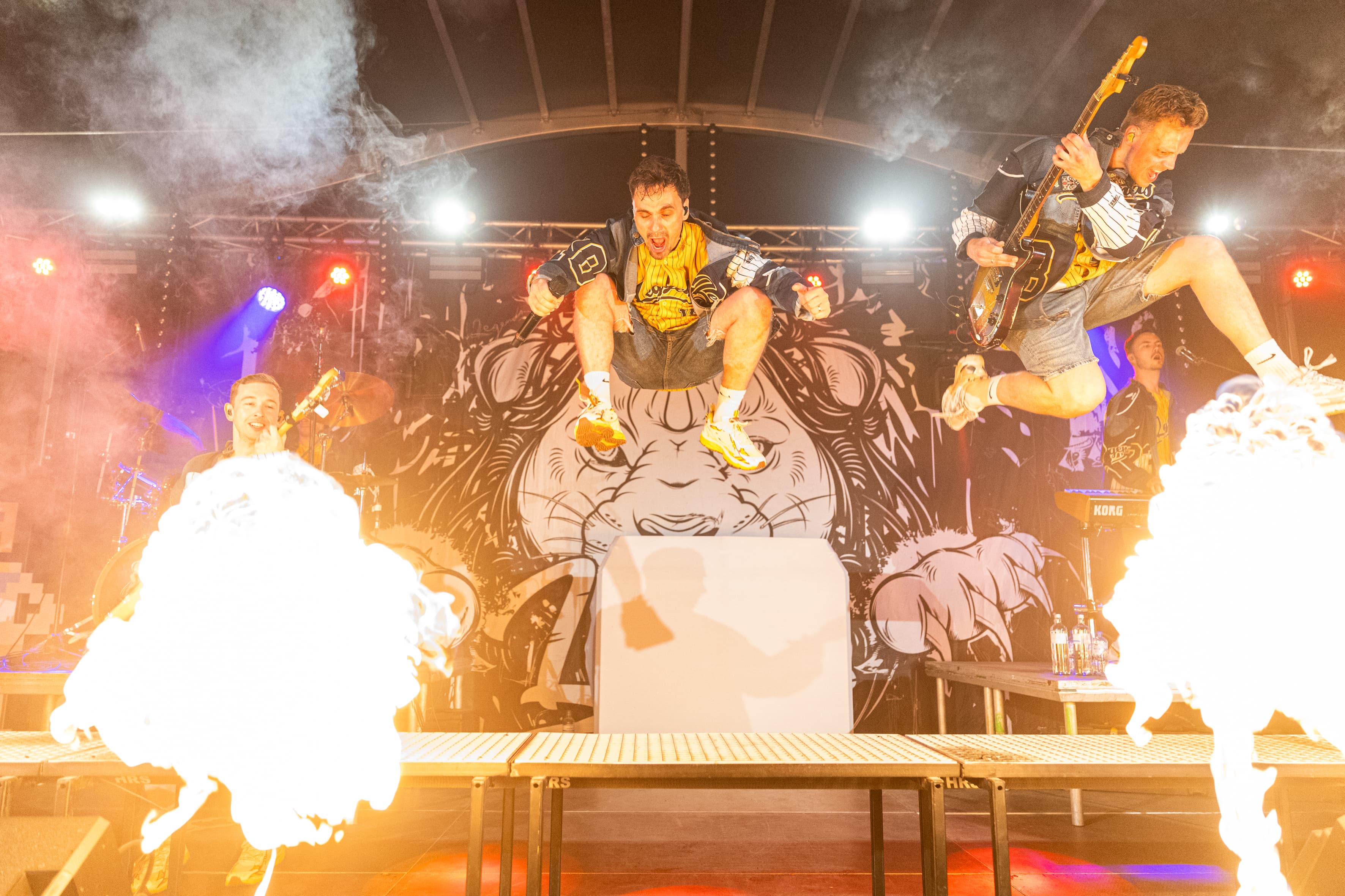 Een foto van Legends The Band