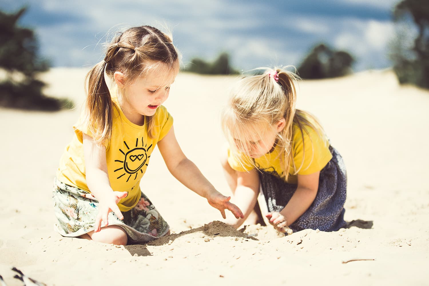 Familie fotoshoot op het Wekeromse Zand in Ede, foto 13